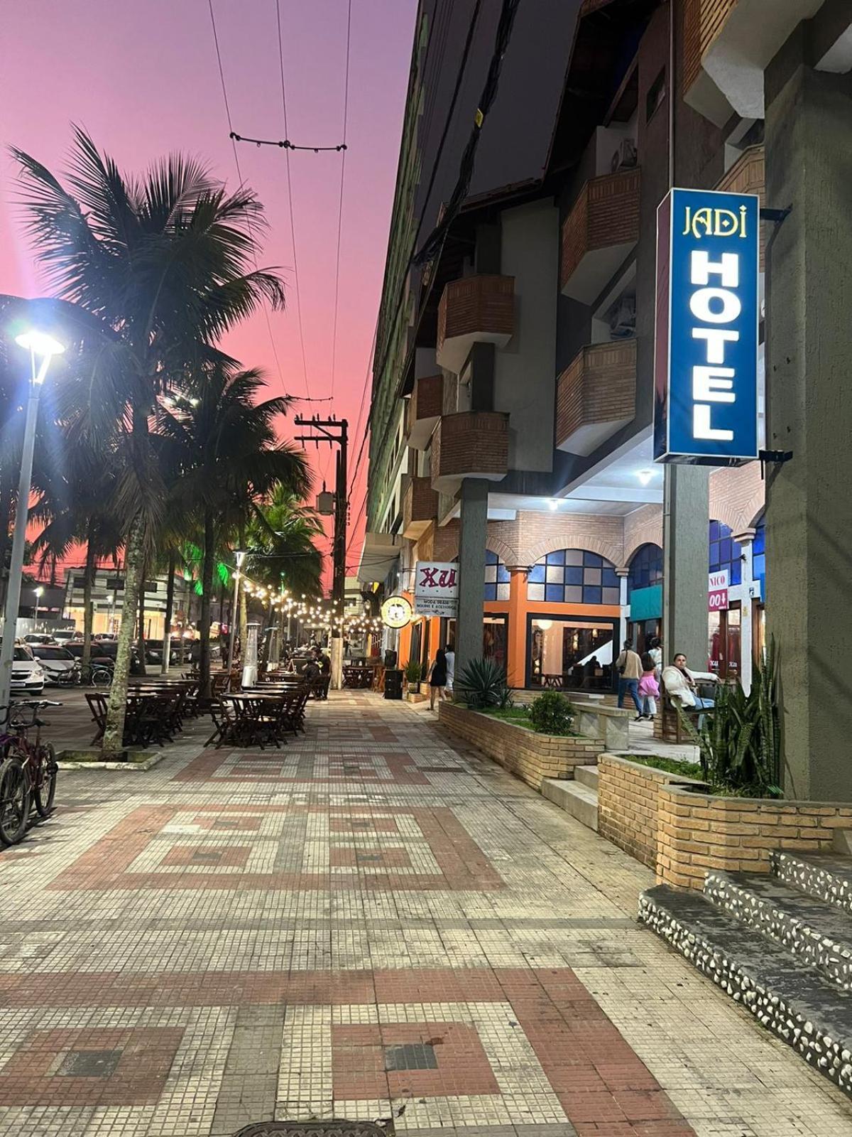 Jadi Hotelaria Peruíbe Exterior foto